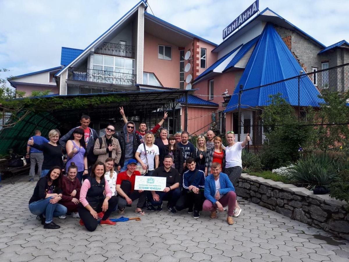 Пані Анна Hotel Kamianets-Podilskyi Exterior photo